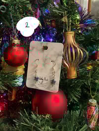 Image 2 of Winter Star Earrrings