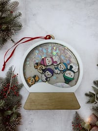 Image 1 of Custom Shaker Ornaments