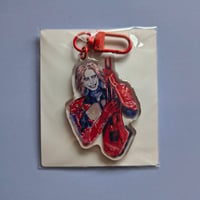 Higgs Keychain 