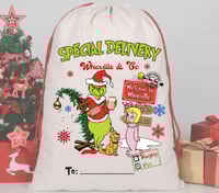 Whoville Santa sack -PRE ORDER