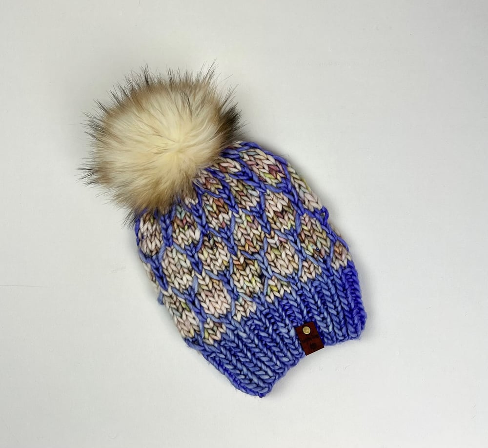 Image of Stained Glass Beanie #16