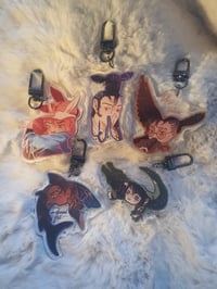 Image 1 of Project: Eden’s Garden animal-motif keychains 
