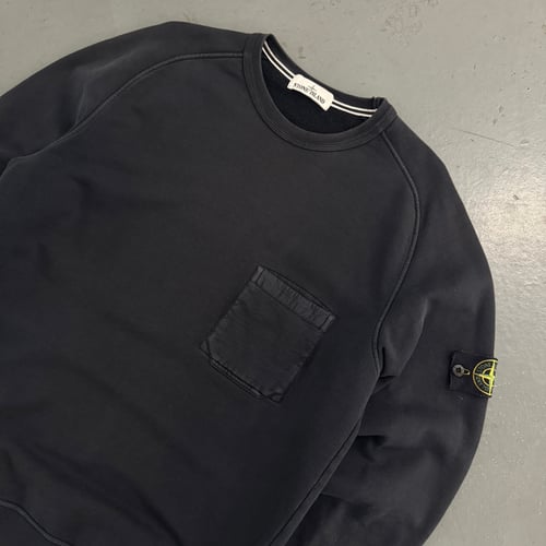 Image of SS 2015 Stone Island pocket sweatshirt, size large