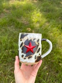 Image 1 of Lonestar cowprint 