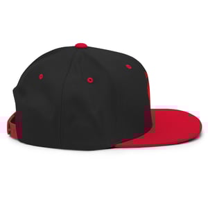 Image of Red 2 Feet Snapback