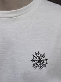 Image 5 of COBWEB LOGO T-SHIRT WEISS