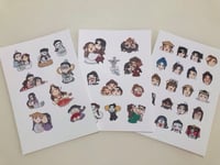 Image 2 of [LIMITED] Sticker sheets
