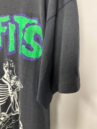 Image 3 of 80s Misfits Evil never dies shirt 