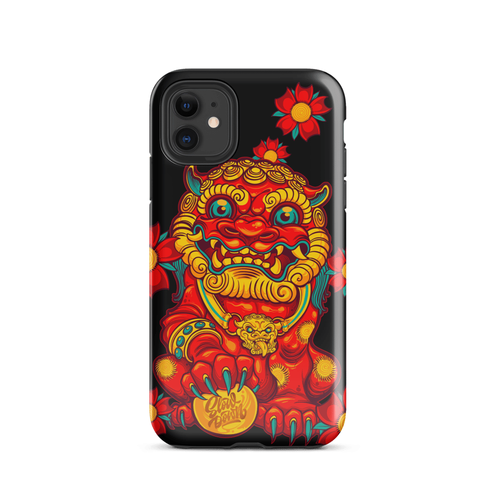  Slowdown Foo Dog Tough Case for iPhone®