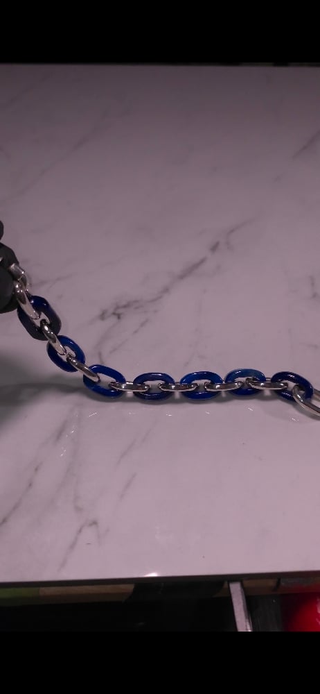Image of Lapis Link Bracelet 