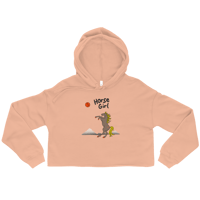 Image 3 of “Horse Girl” Crop Hoodie