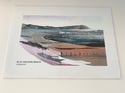 Vicki Shortt Art - A4 Prints - Somerset Beaches 