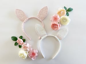 Image of Glitter Bunny Ears