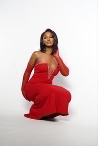 Image 2 of Robe rouge - Scarlett