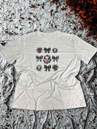 Image 5 of We All Float Splatter Halloween Tee