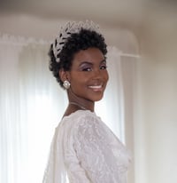 Image 1 of  1940s Goddess Crown