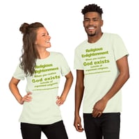 Image 3 of Religious Enlightenment Unisex t-shirt