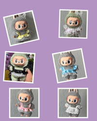 Image 1 of labubu accessories