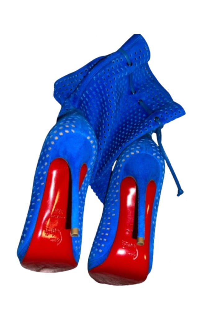 Image of Closet Sale!!! Christian Louboutins (AUTHENTIC) FREE SHIPPING!!!(Sz 37 1/2)