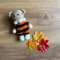 Image 1 of Crochet tiger Weebee bear