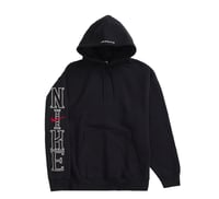 Image 1 of Supreme Nike Hooded Sweatshirt Black