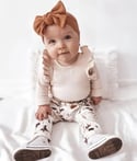 The Long Sleeved Ruffle Vest