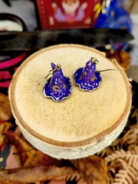 Image 3 of Kolczyki wiedźmowe kapelusze 