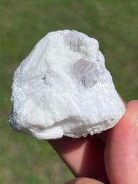 Image 17 of Purple Scapolite In Marble Matrix Specimen | Afghanistan #2956