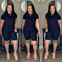 Biker Sets - Black 