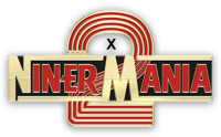 NinerMania 2 Logo Pin 