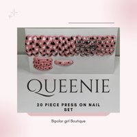 XLong Curved Press On Nail Set Queenie