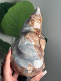 Image 5 of XL PASTEL SEA JASPER FLAME -MADAGASCAR- A