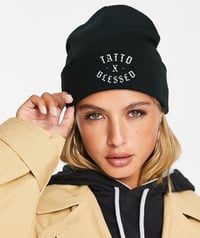Image 2 of TATTD&BLESSED BEANIE!!!