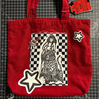 Image 2 of Red Tiger Tote