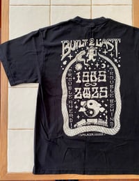 Image 2 of “BUILT 2 LAST” TEE - CREAM