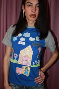 Image 1 of BASEBALL TEE ENFANCE 2.0 "SWEET HOME CRAFT" 