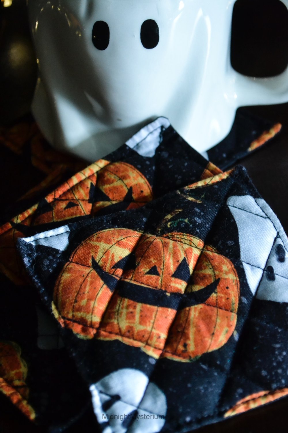 Frightful Set of 4 Coasters