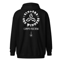 Image of Sinners zip hoodie