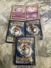 Pokémon bulk lot (61 cards)
