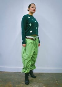 Image 8 of SAGE GREEN PIRATE PANTS