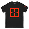 Men's classic tee ORANGE LOGO X