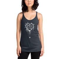 Image 6 of Officially Licensed Accept my love heart tank top