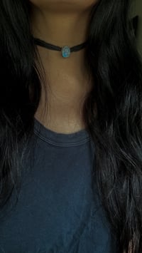 Image 2 of Cosmic moonstone choker 