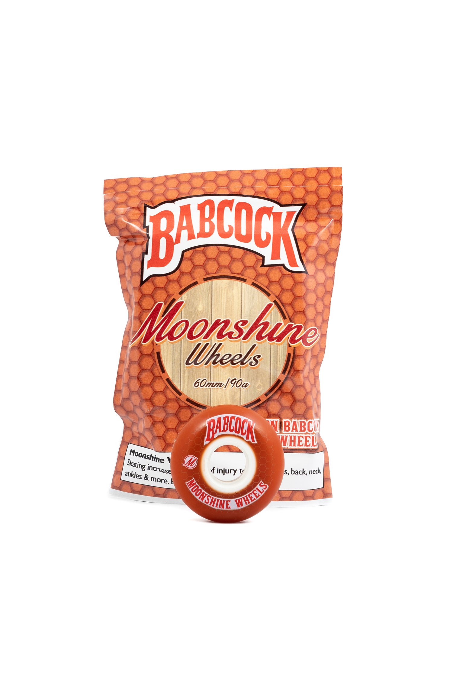 Image of Stephen Babcock Pro Wheel - 4 Pack - 60mm/90a