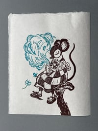 Image 7 of Knit Happens - Lino Print
