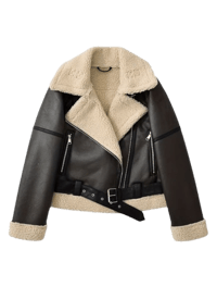 Image 1 of WOMENS FAUX JACKET