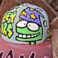 Image 5 of Hand Painted Hat 19 Curved Brim Hat 