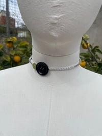 Image 4 of Silver Button Choker