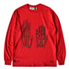 Bedlam x QH - Vision L/S T-Shirt (Red)