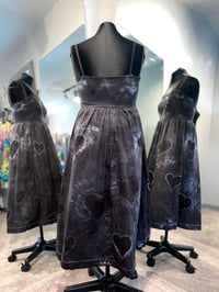 Image 3 of Large Black Heart Sundress